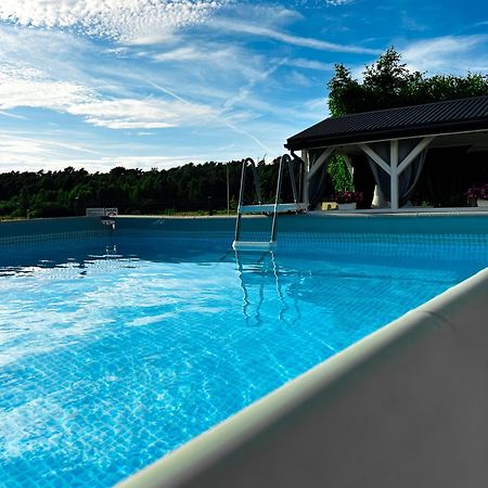 Aurora Ustka-Przewloka Aparthotel Ngoại thất bức ảnh
