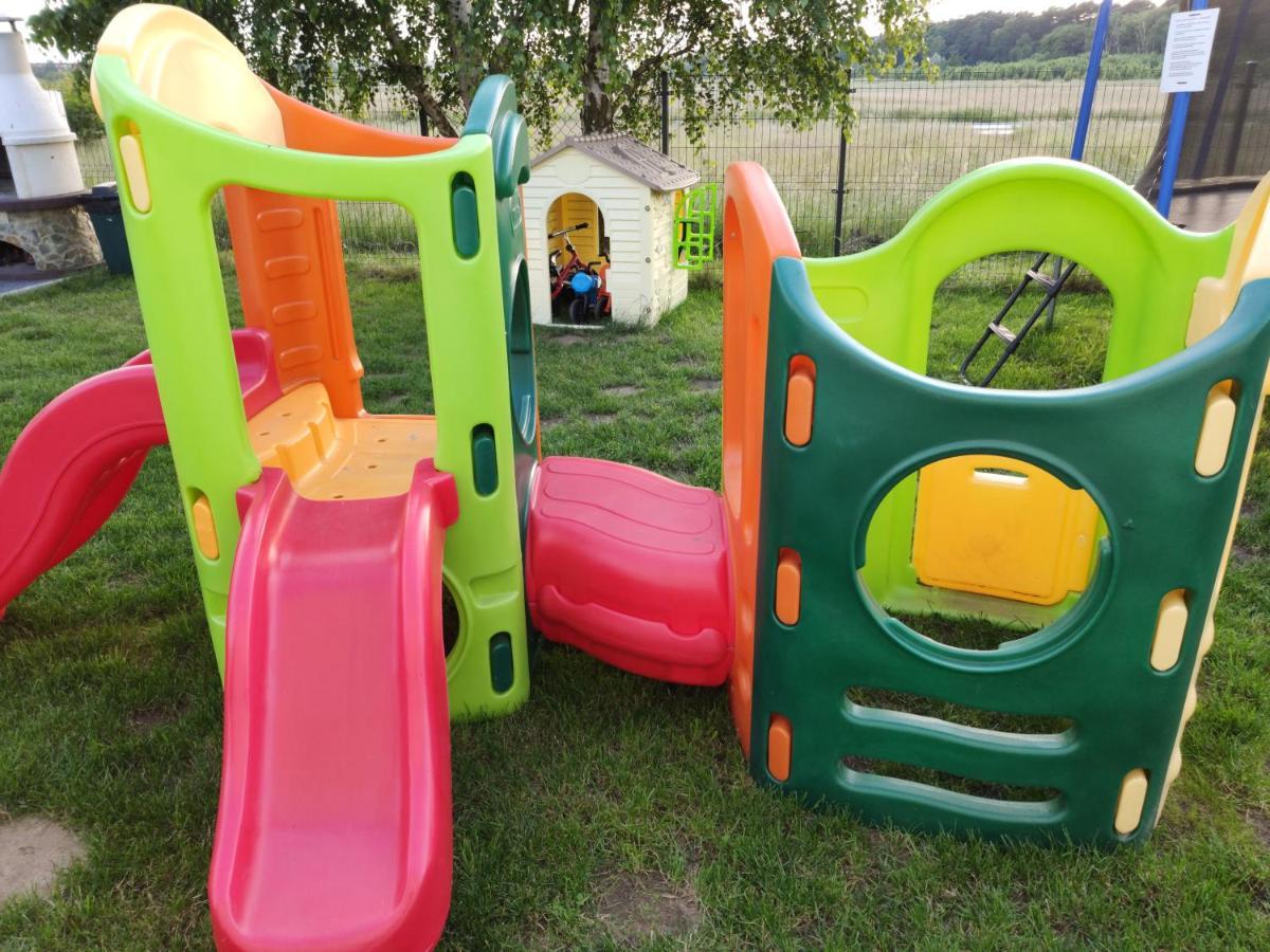 Aurora Ustka-Przewloka Aparthotel Ngoại thất bức ảnh