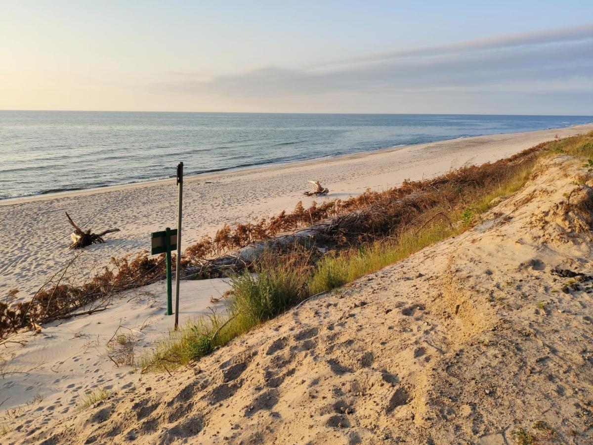 Aurora Ustka-Przewloka Aparthotel Ngoại thất bức ảnh