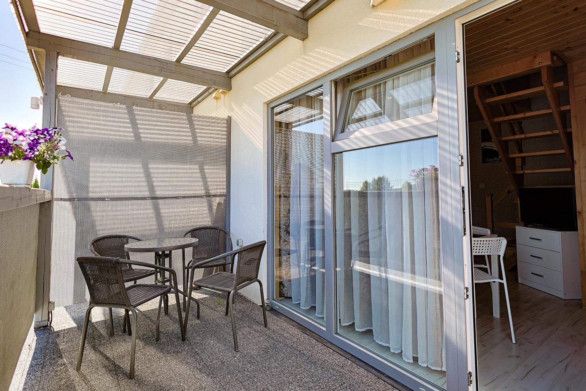 Aurora Ustka-Przewloka Aparthotel Ngoại thất bức ảnh