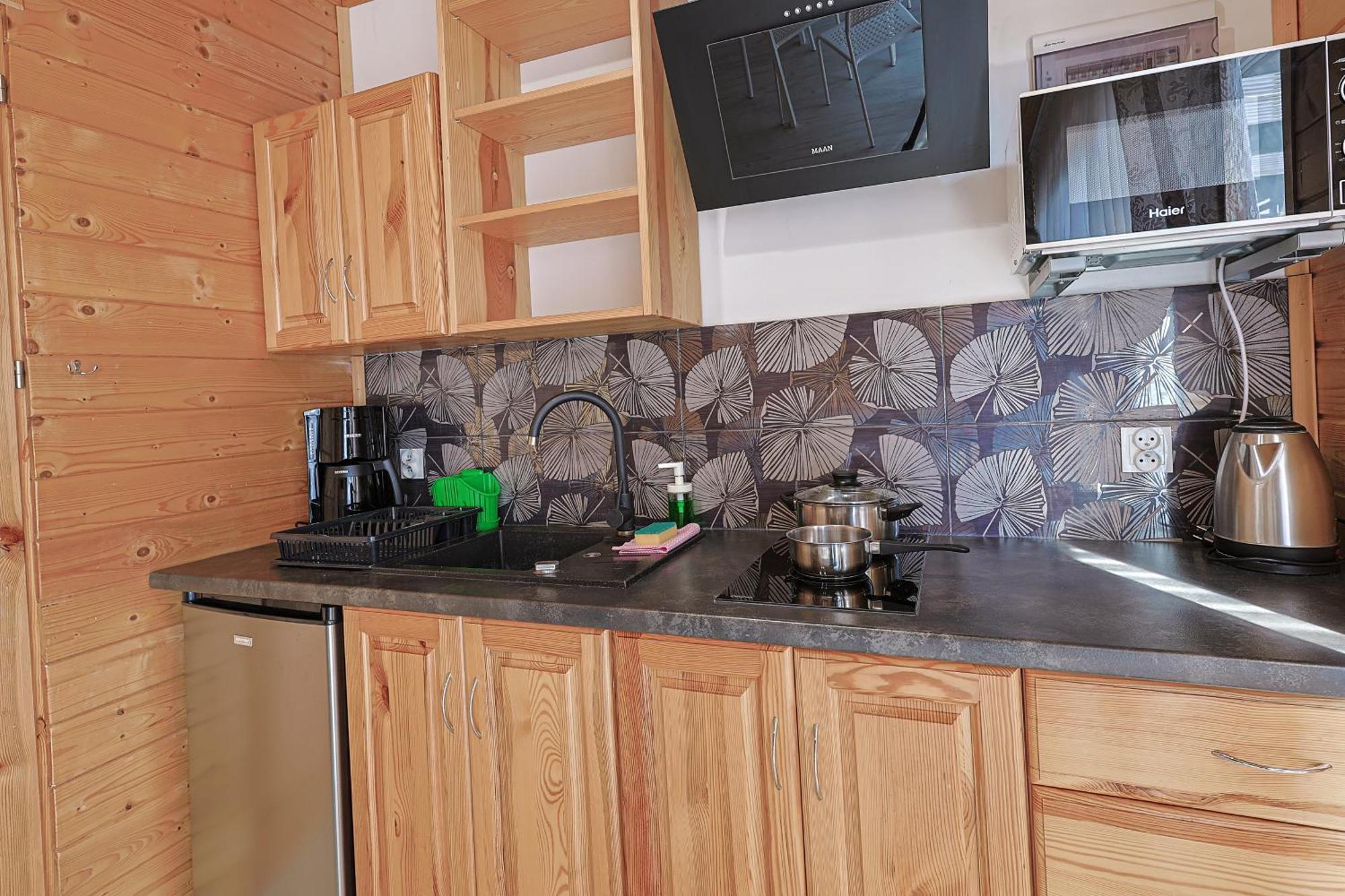 Aurora Ustka-Przewloka Aparthotel Ngoại thất bức ảnh
