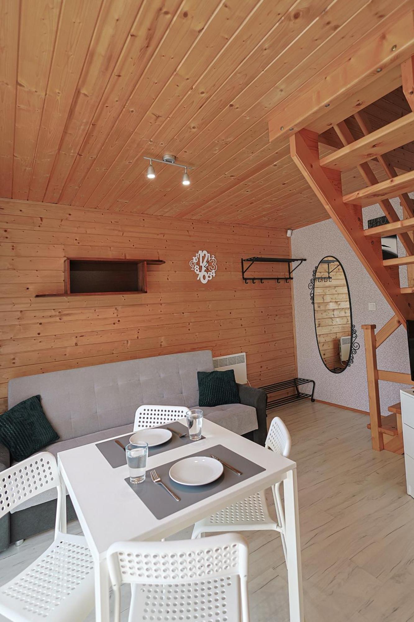 Aurora Ustka-Przewloka Aparthotel Ngoại thất bức ảnh