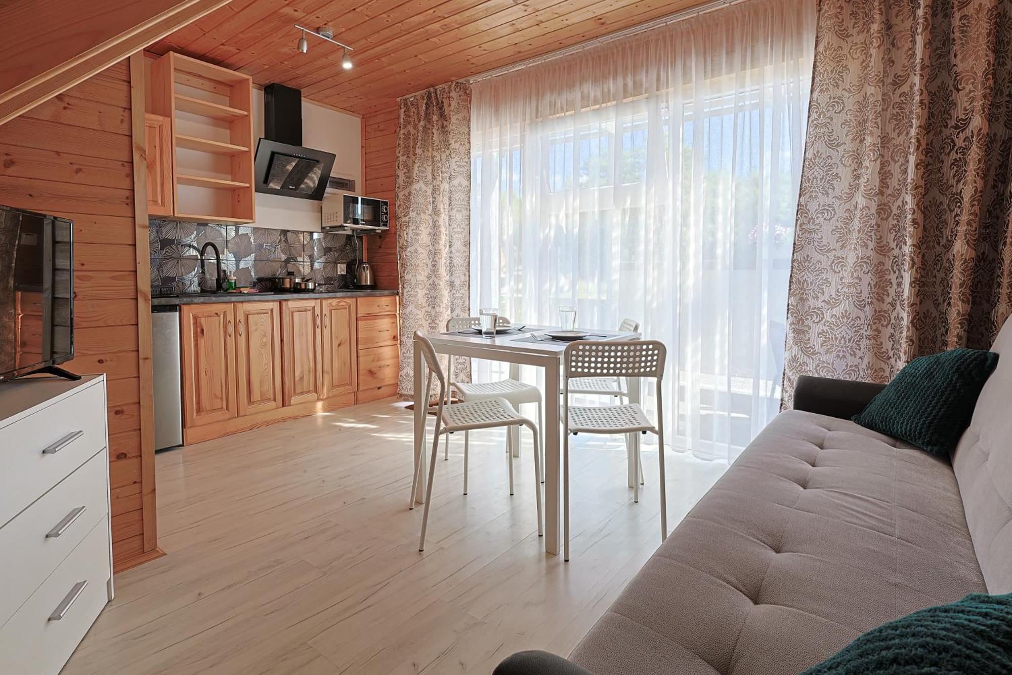 Aurora Ustka-Przewloka Aparthotel Ngoại thất bức ảnh