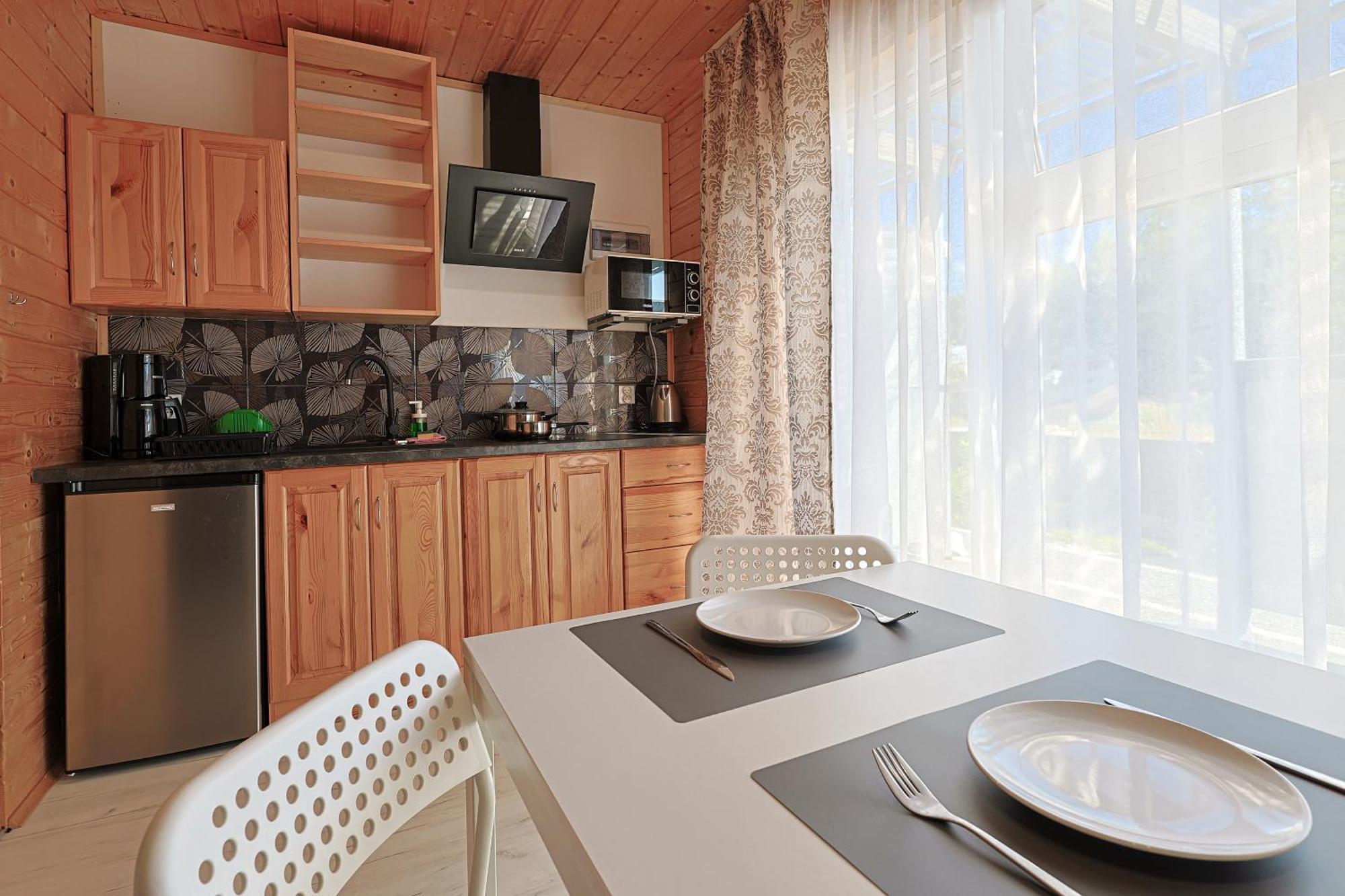Aurora Ustka-Przewloka Aparthotel Ngoại thất bức ảnh