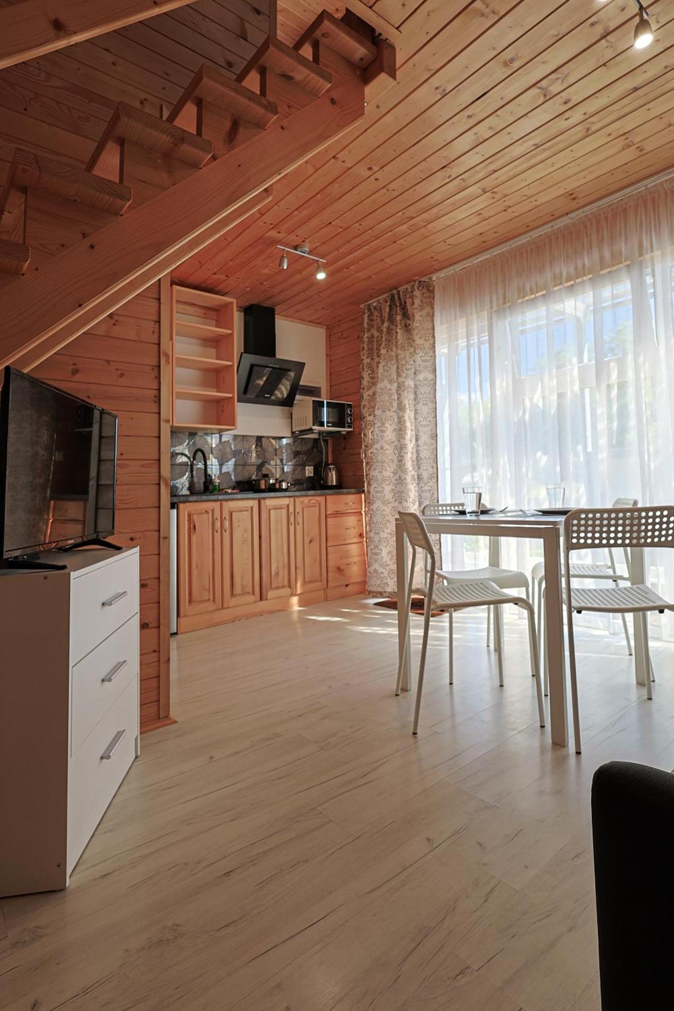 Aurora Ustka-Przewloka Aparthotel Ngoại thất bức ảnh
