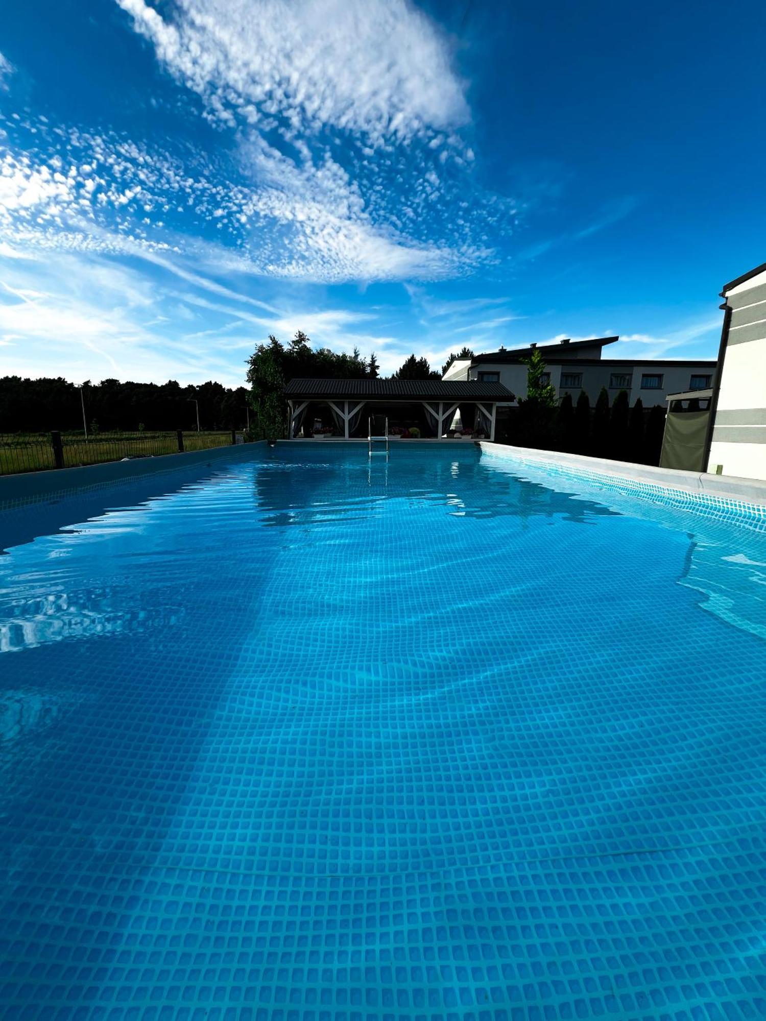 Aurora Ustka-Przewloka Aparthotel Ngoại thất bức ảnh