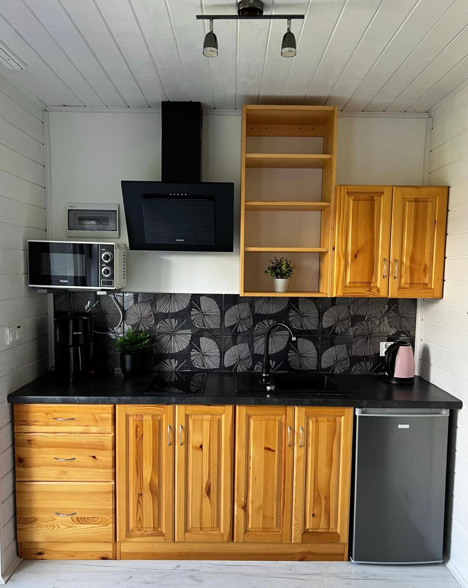 Aurora Ustka-Przewloka Aparthotel Ngoại thất bức ảnh
