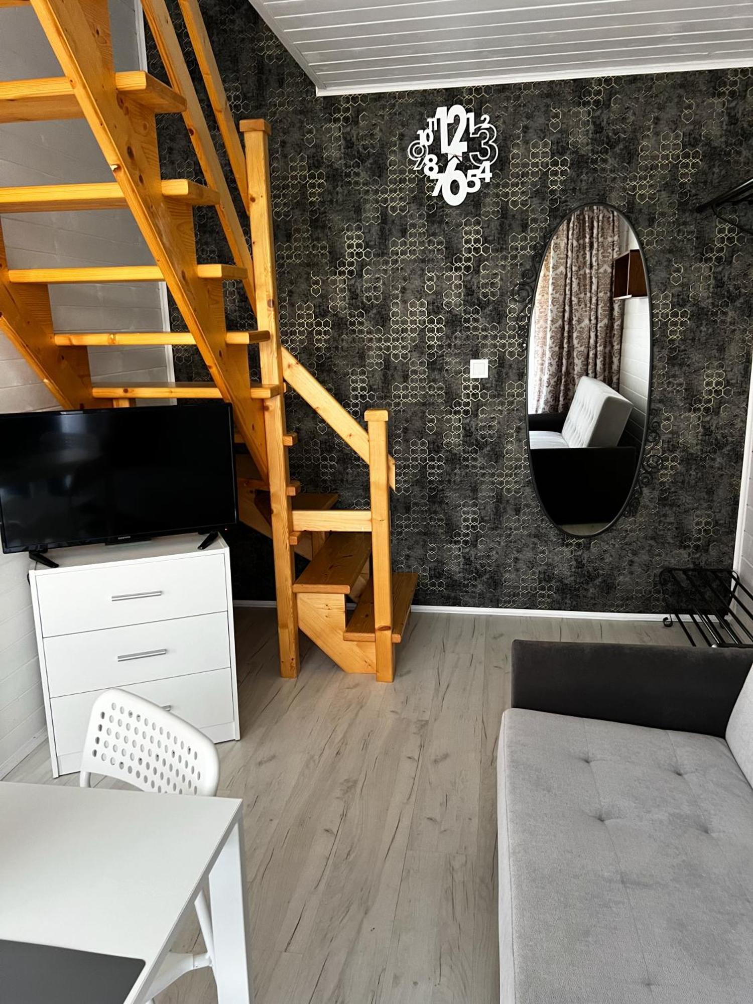 Aurora Ustka-Przewloka Aparthotel Ngoại thất bức ảnh