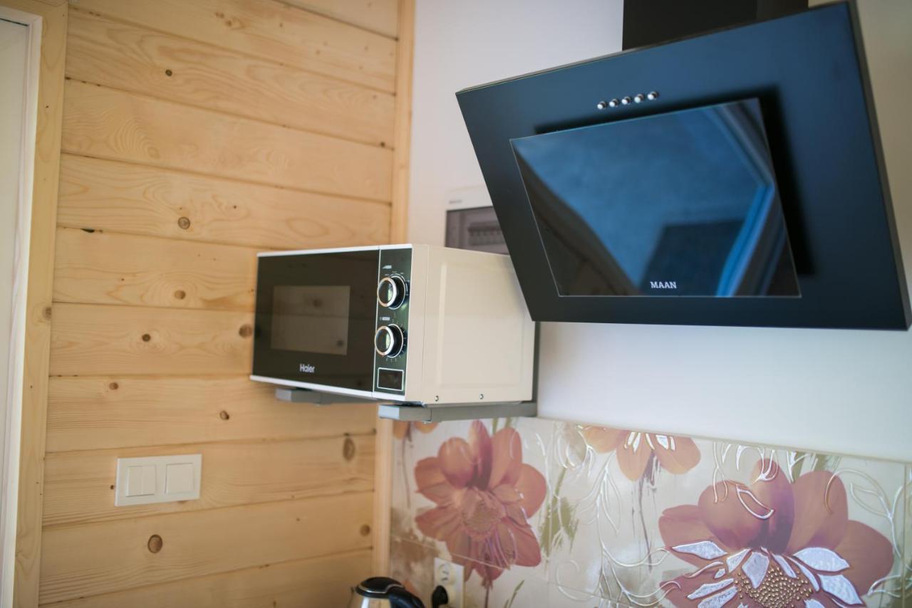 Aurora Ustka-Przewloka Aparthotel Ngoại thất bức ảnh