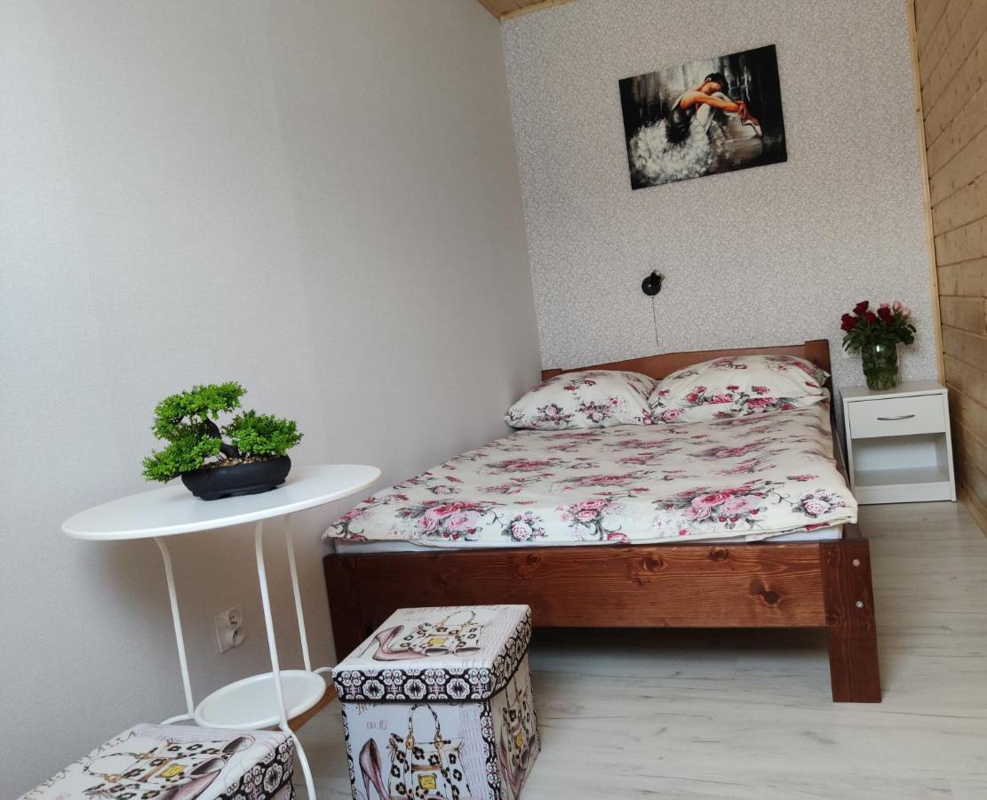 Aurora Ustka-Przewloka Aparthotel Ngoại thất bức ảnh