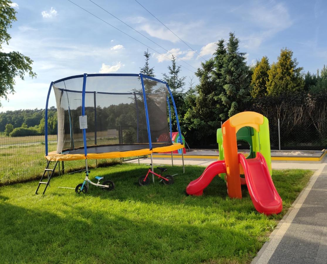 Aurora Ustka-Przewloka Aparthotel Ngoại thất bức ảnh