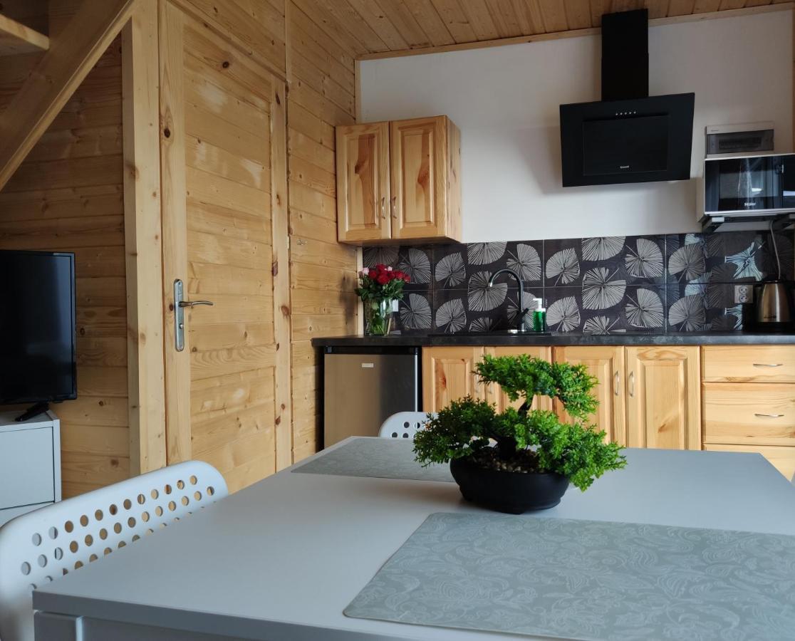 Aurora Ustka-Przewloka Aparthotel Ngoại thất bức ảnh