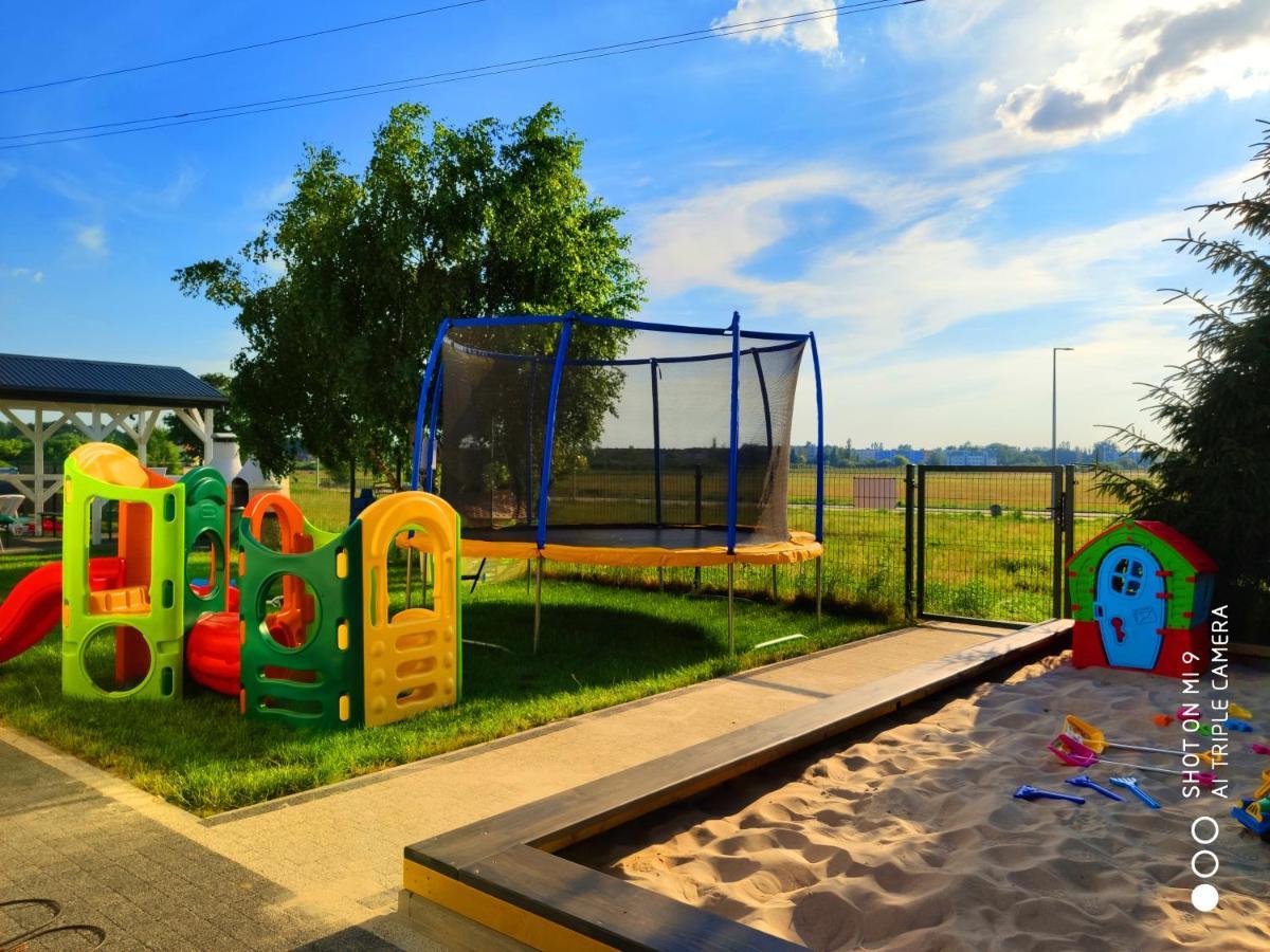 Aurora Ustka-Przewloka Aparthotel Ngoại thất bức ảnh